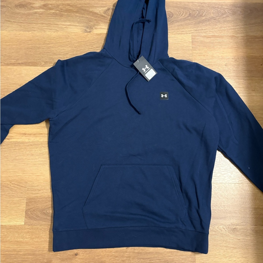 Under Armour Blue Sweatshirt Classic Hoodie